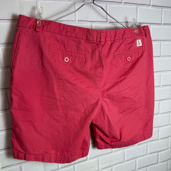 Tommy Hilfiger Vibrant Pink Women's 100% cotton shorts /size 16 - Picture 10 of 10